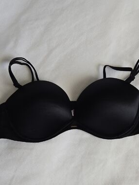 Black Smooth T-Shirt Bra - Women Intimates